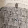 Brax Brax Pants Winter Jersey With Check Maron S Best