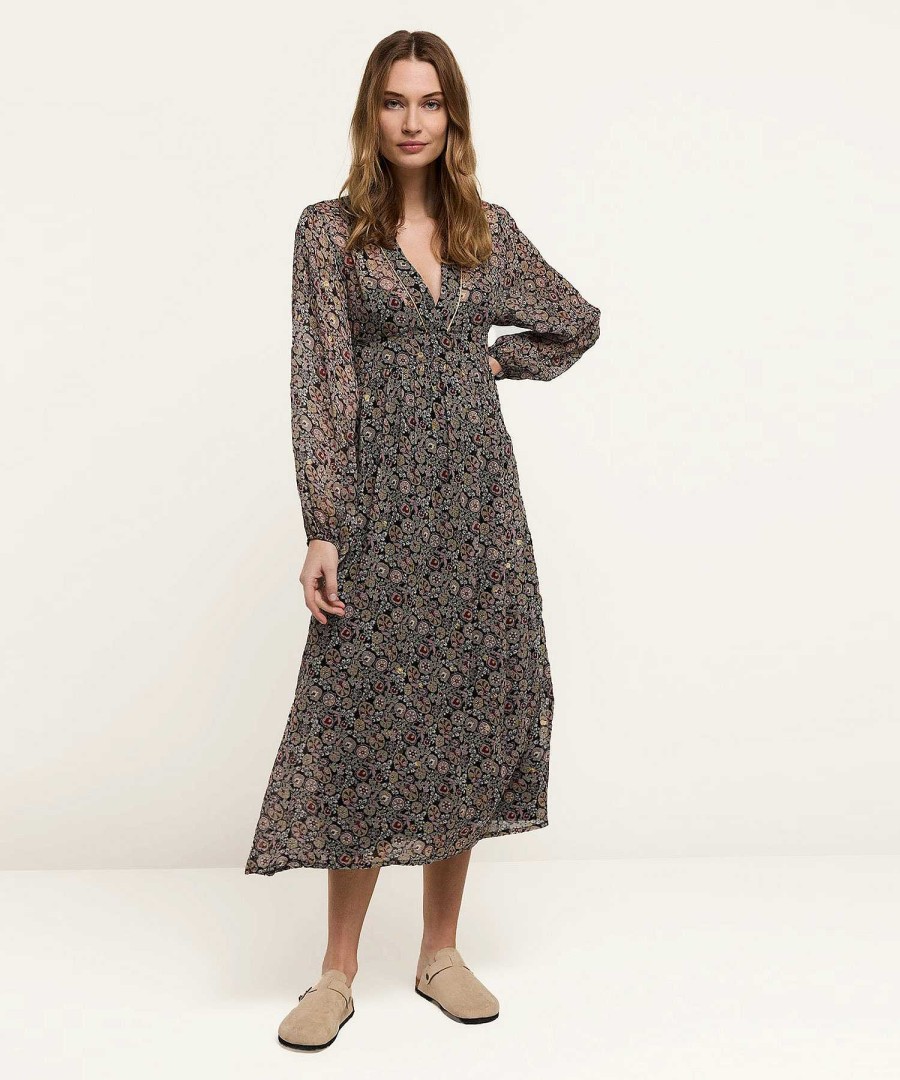 Summum Summum Dress Floral Print Best