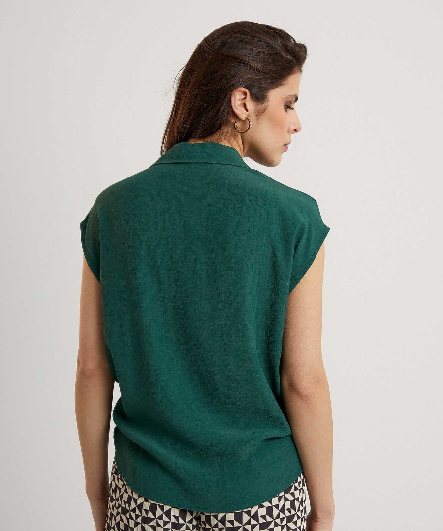 By-Bar By-Bar Crepe Blouse Kiek New
