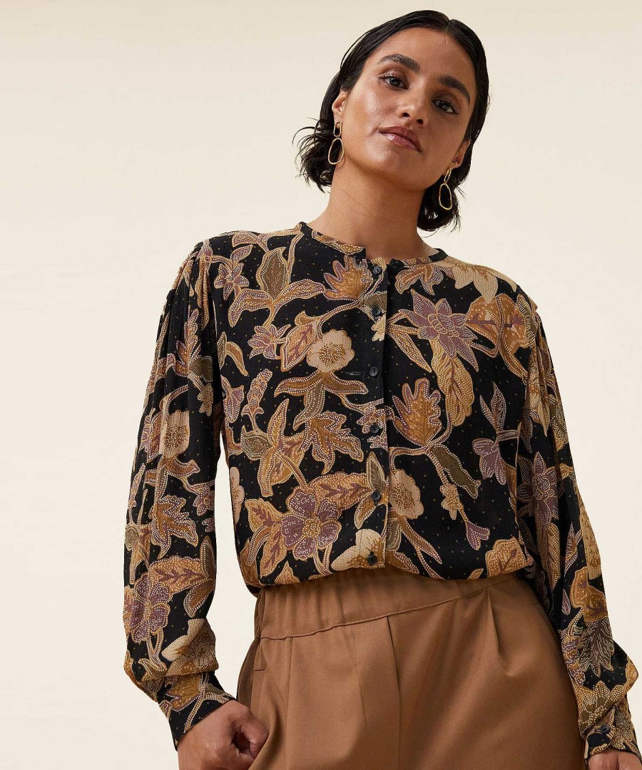 By-Bar By-Bar Blouse Lilli Flower Erin Wholesale