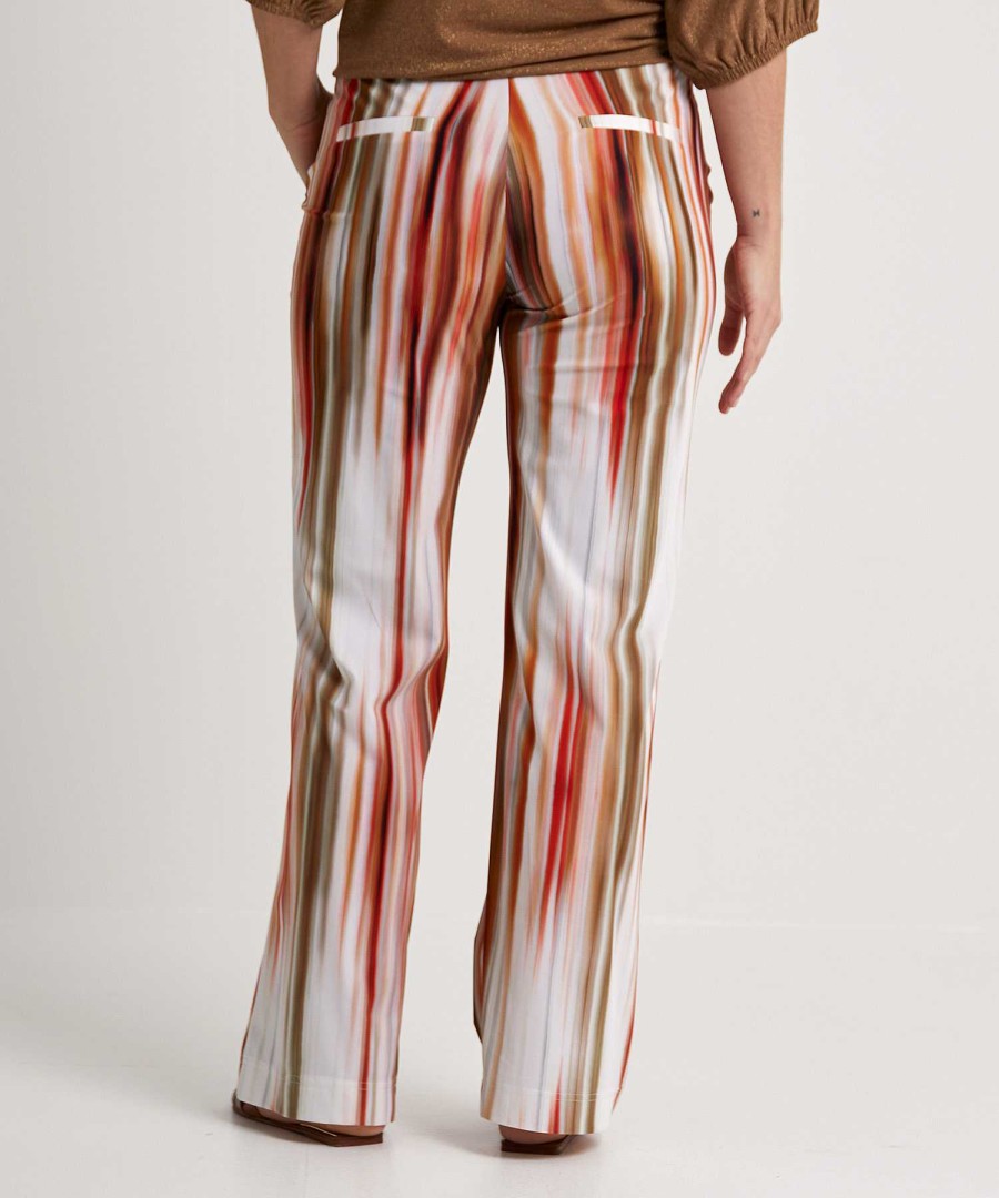 Japan TKY Japan Tky Trousers Print Travel Fabric Myza Best