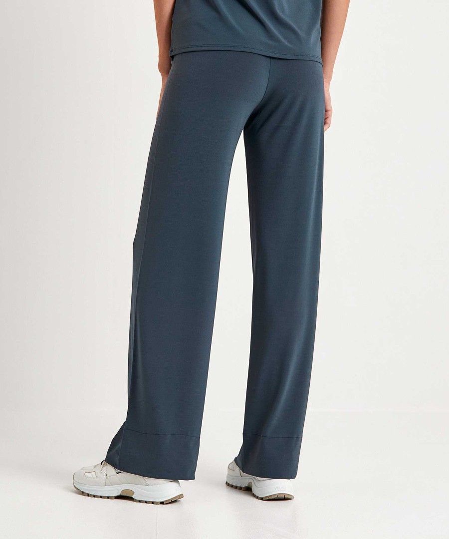 No Man's Land No Man'S Land Slinky Palazzo Pants Wholesale