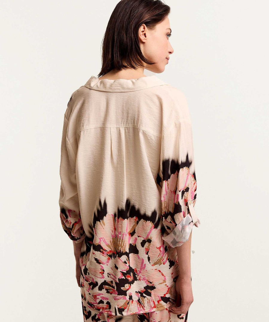 Summum Summum Blouse Maxi Flower Wholesale