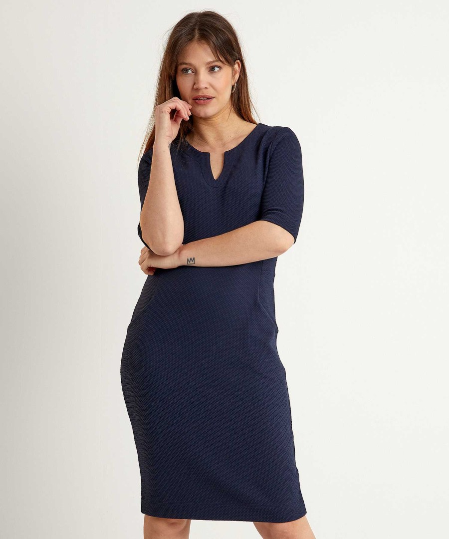 KYRA Kyra Dress With Structure Jantina Hot