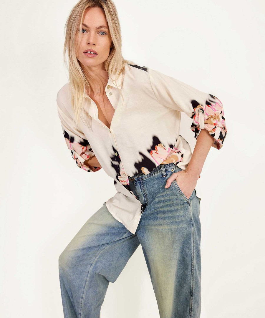 Summum Summum Blouse Maxi Flower Wholesale