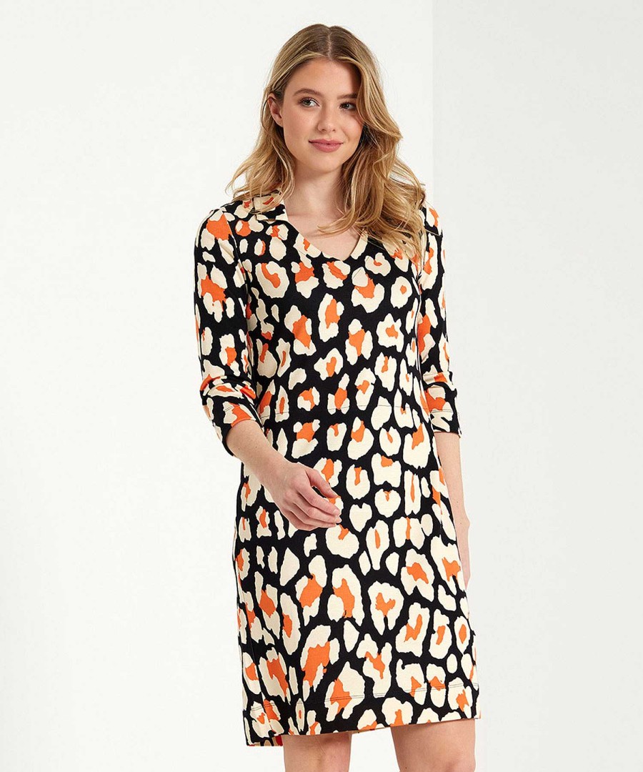 KYRA Kyra Dress Animal Print Lilja New