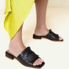 VIA VAI Via Vai Slipper With Fringes Gigi Randy New