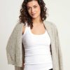 Marc Cain Essentials Marc Cain Tank Top Singlet Rib Hot