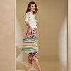 Fabienne Chapot Fabienne Chapot Raffia Bag Multicolor Naomi Best