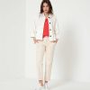 GIULIA E TU Giulia E Tu Linen Shirt V-Neck Wholesale