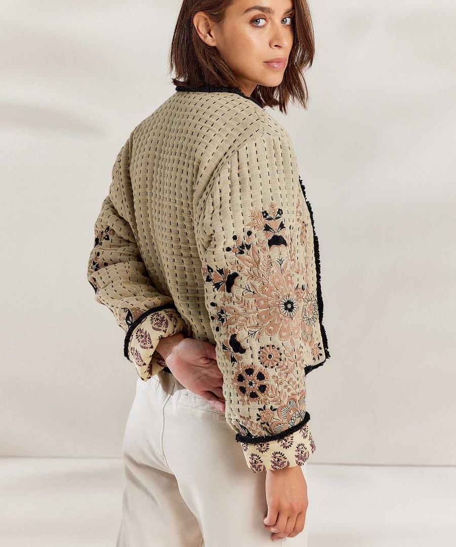 Summum Summum Reversible Jacket Embroidery Hot