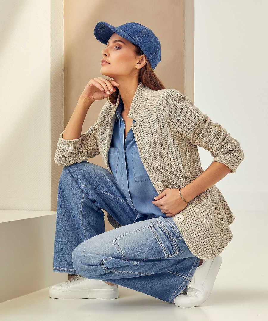 ML Collections Ml Collections Blazer Fine Structure Online