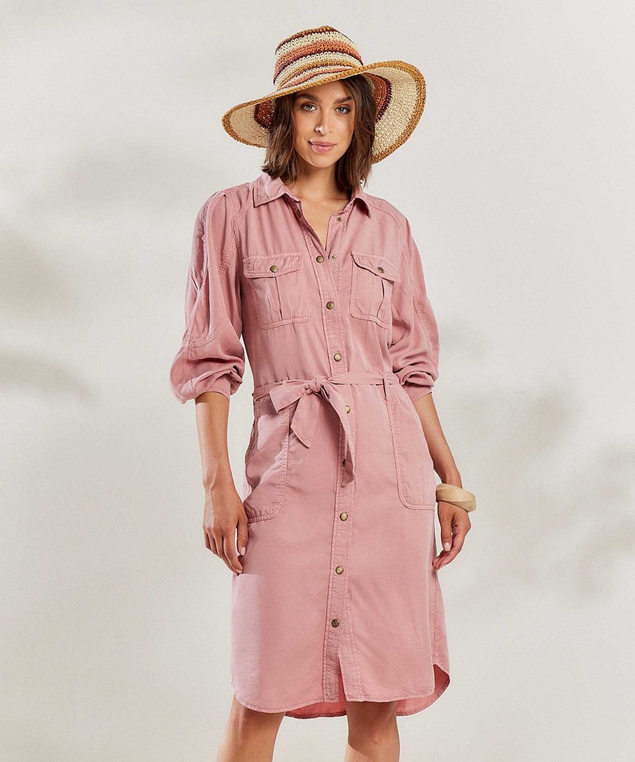 Summum Summum Cargo Shirt Dress Wholesale