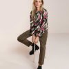 Summum Summum Blouse Balloon Sleeve Jungle Pink Wholesale