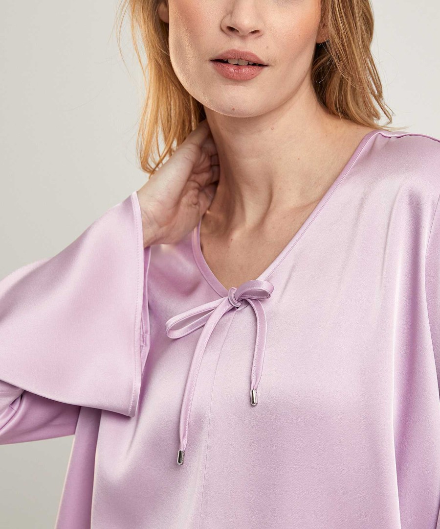 Marc Cain Collections Marc Cain Silky Blouse Clearance
