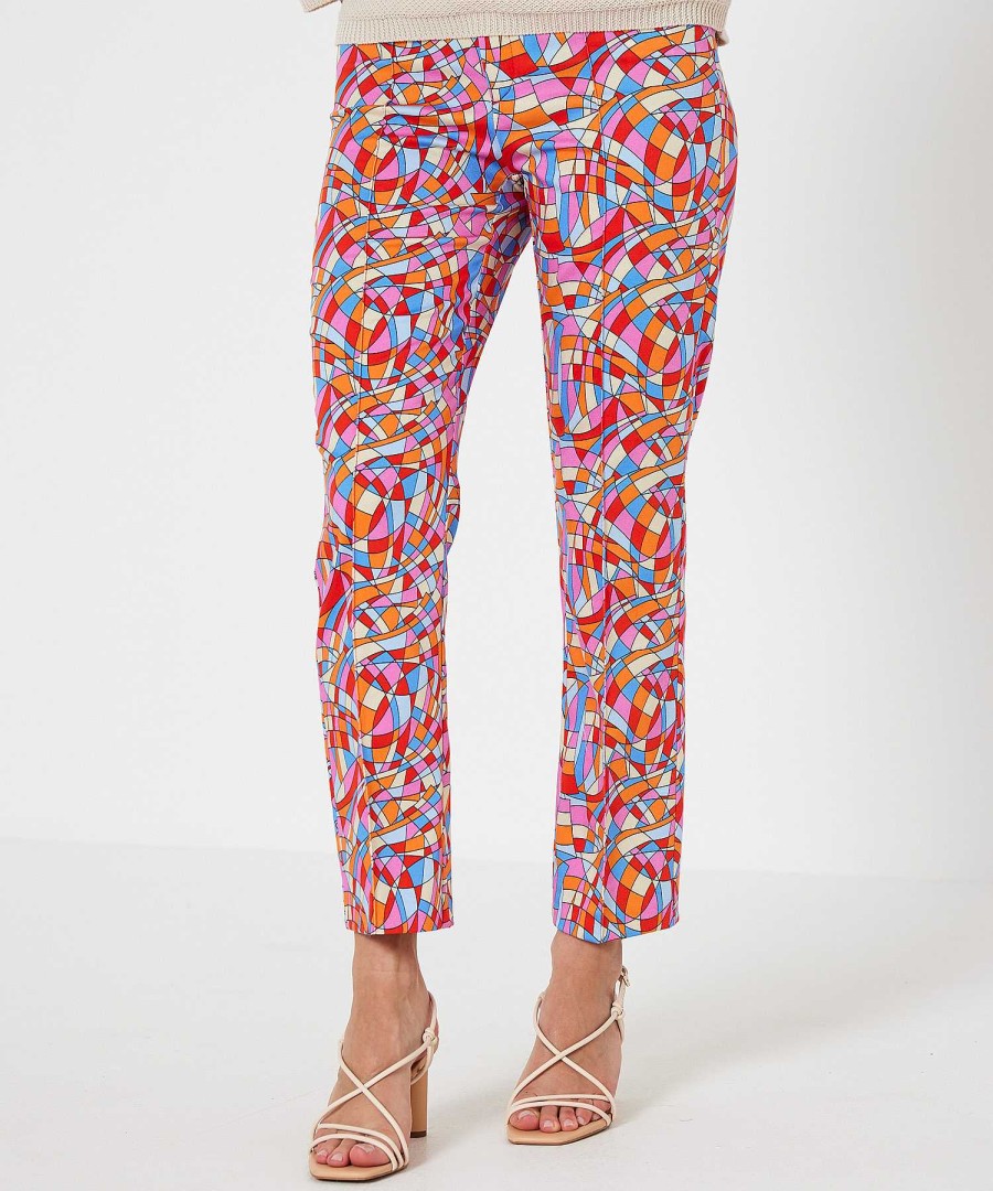Rosner Rosner Tregging Alisa Graphic Print Wholesale
