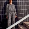 By-Bar By-Bar Wide Leg Pants Flashprint Mara Best