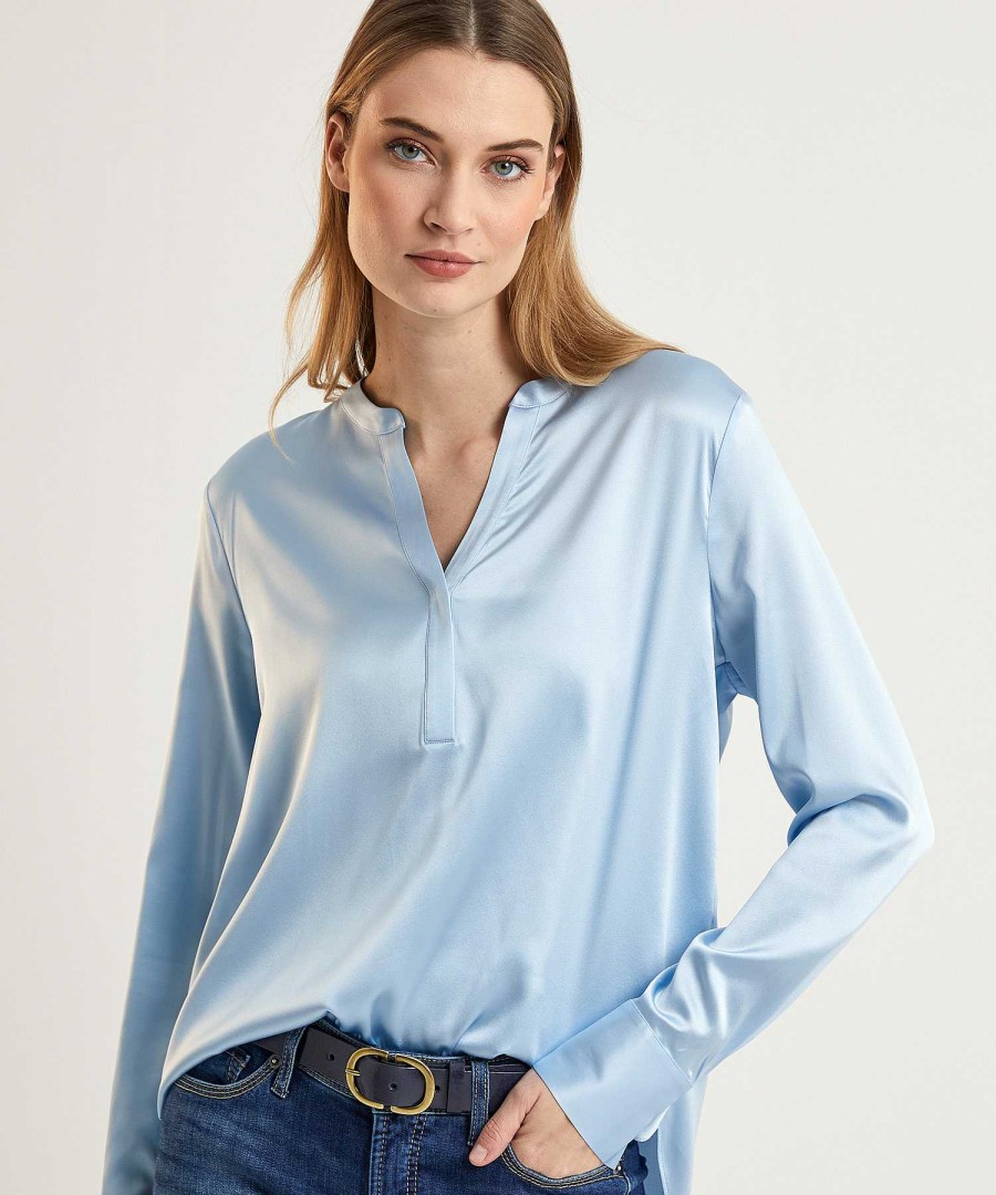 Herzen's Angelegenheit Herzen'S Angelegenheit Silk Blouse Wholesale