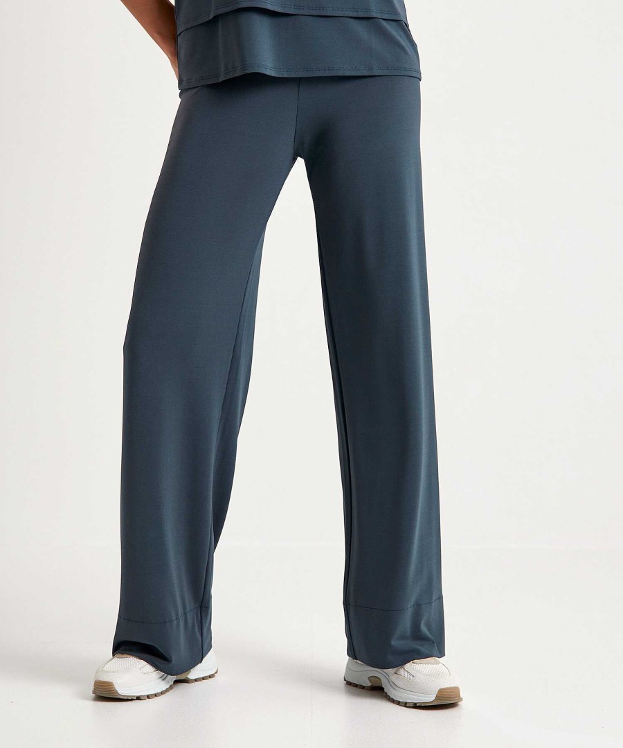 No Man's Land No Man'S Land Slinky Palazzo Pants Wholesale