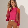 KYRA Kyra Vest Colorblock Perdita Clearance