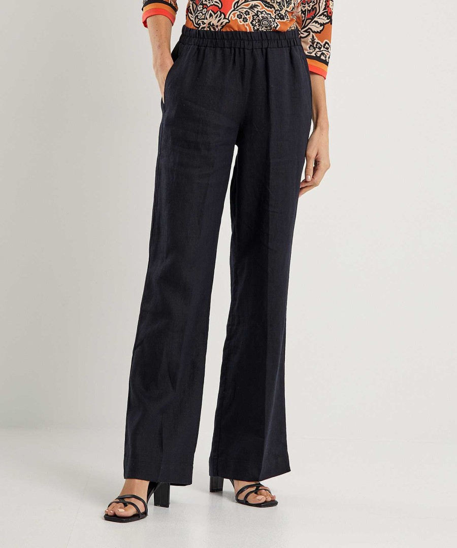 KYRA Kyra Linen Pants Lieke Best