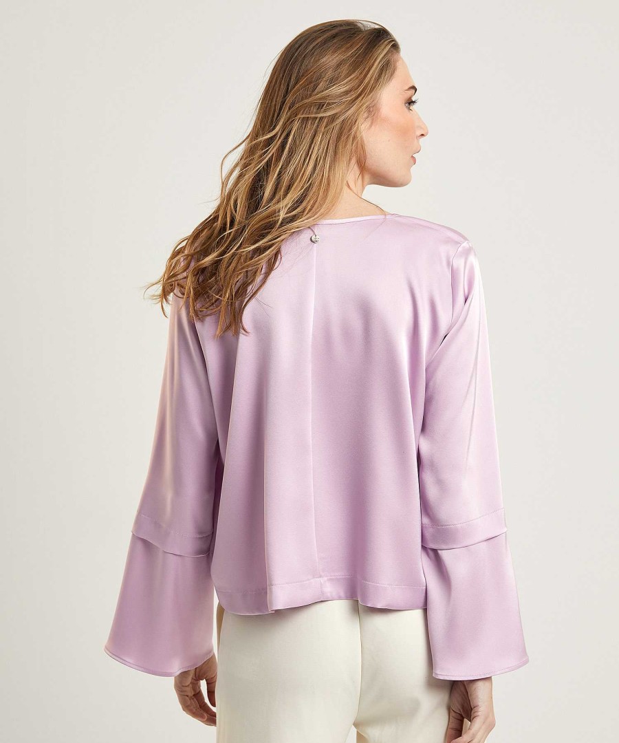 Marc Cain Collections Marc Cain Silky Blouse Clearance