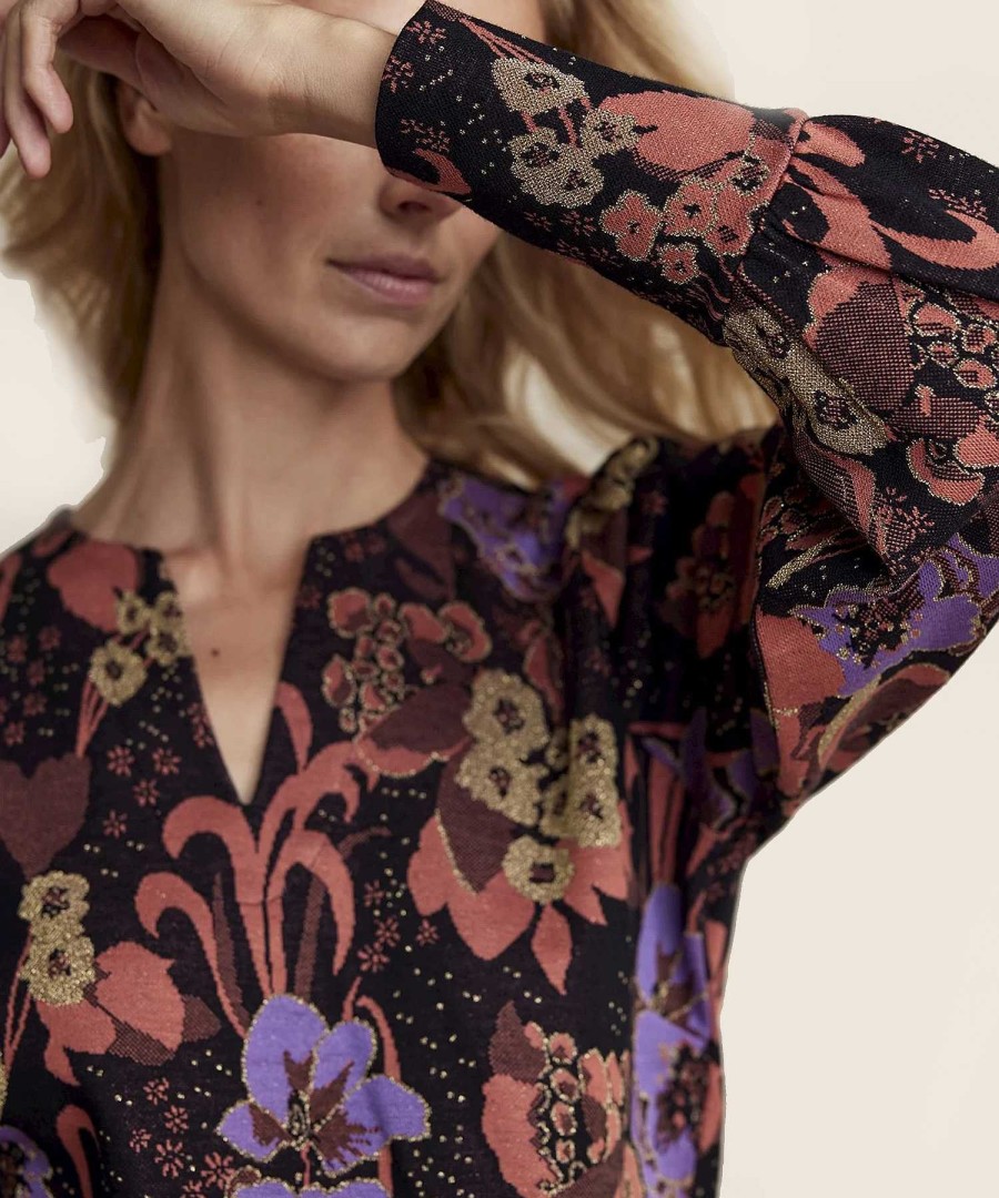 Summum Ultimate Top Flower Jacquard Wholesale