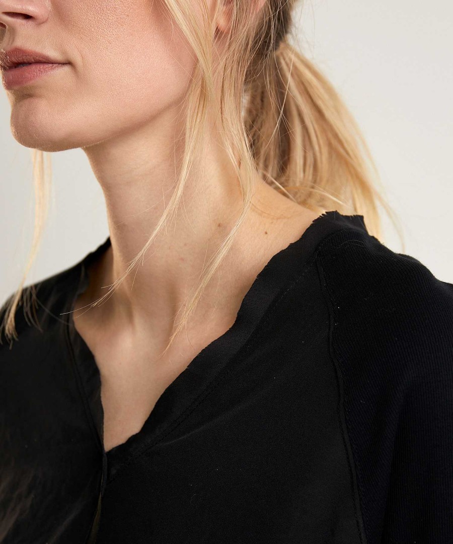 Marc Cain Sports Marc Cain Sports Shirt 'Japanese Silk' Best
