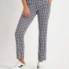 Raphaela By Brax Raphaela By Brax Super Slim Cropped Pants Lillyth Check Hot