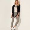 Rosner Rosner Jacquard Trousers Alisa Clearance