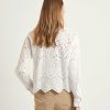 OUI Oui Ajour Blouse Online