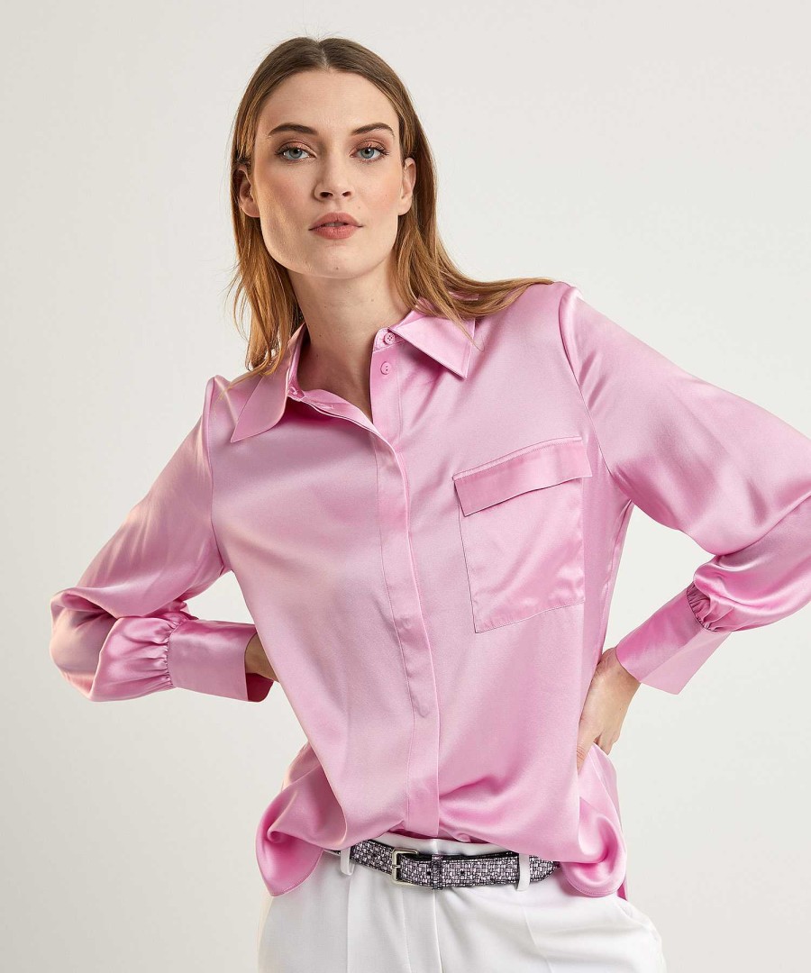 Herzen's Angelegenheit Herzen'S Angelegenheit Silk Blouse Best