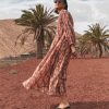 By-Bar By-Bar Dress Ikatprint Loulou Clearance