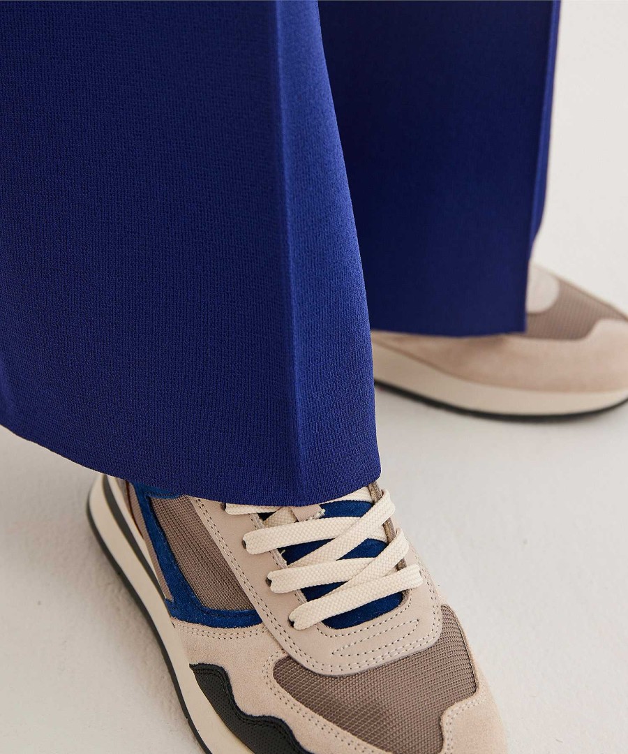 Emotions Emotions Wide Leg Trousers Crepe Hot