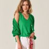 GIULIA E TU Giulia E Tu Linen Sleeveless Top Hot