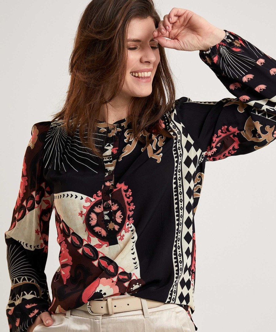 Summum Summum Blouse Multiprint Hot