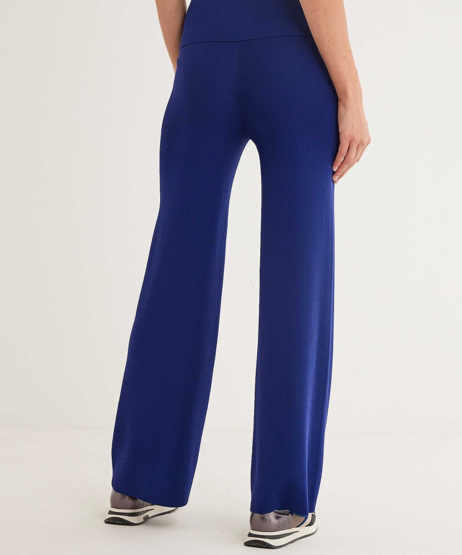 Emotions Emotions Wide Leg Trousers Crepe Hot