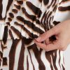 Caroline Biss Caroline Biss Blouse Zebra Print Hot