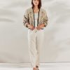 Summum Summum Reversible Jacket Embroidery Hot