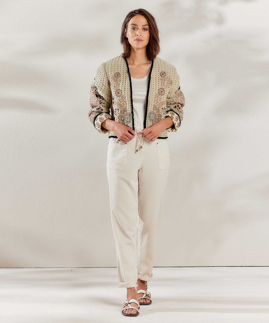 Summum Summum Reversible Jacket Embroidery Hot