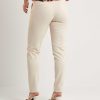 Summum Summum Trousers With Parting Seam Como Clearance