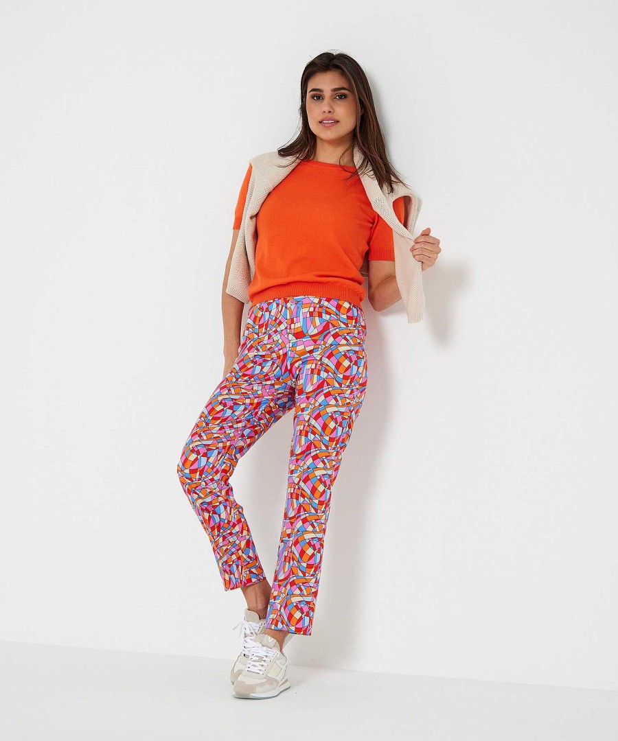 Rosner Rosner Tregging Alisa Graphic Print Wholesale
