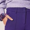 Cambio Cambio Flared Trousers Pintucks Fawn Online