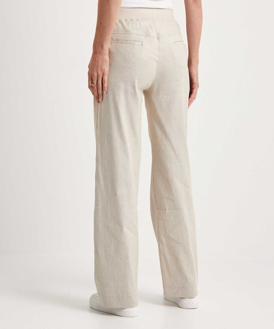 Raphaela By Brax Raphaela By Brax Palazzo Pants Linen Mix Pam Wholesale