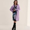 KYRA Kyra Dress With Belt Faded Flower Print Willy Clearance