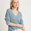 GIULIA E TU Giulia E Tu Ribbon Yarn Sweater Online
