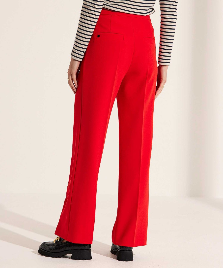 Marc Cain Collections Marc Cain Wide Leg Trousers Wukari Wholesale