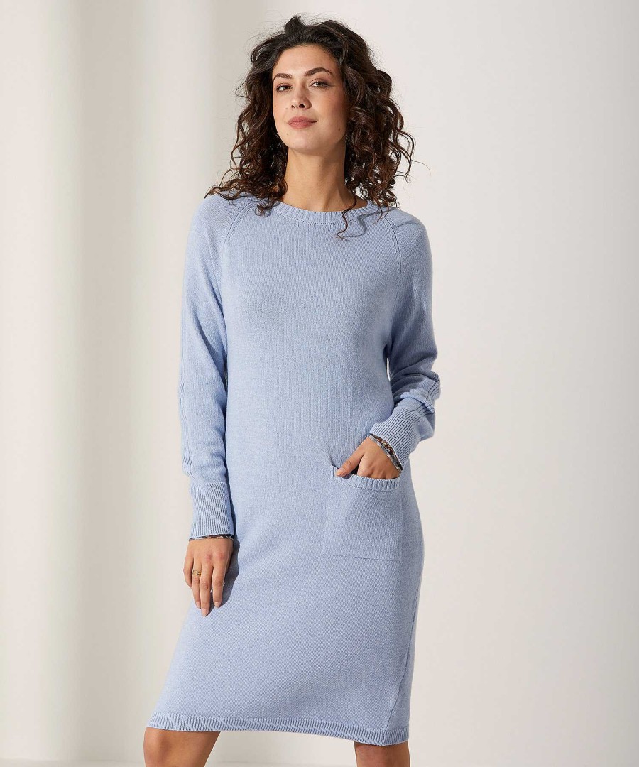 GIULIA E TU Giulia E Tu Knit Dress With Pocket Hot