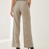 Marc Cain Collections Marc Cain Wide Leg Trousers Check Pattern Waxhaw New
