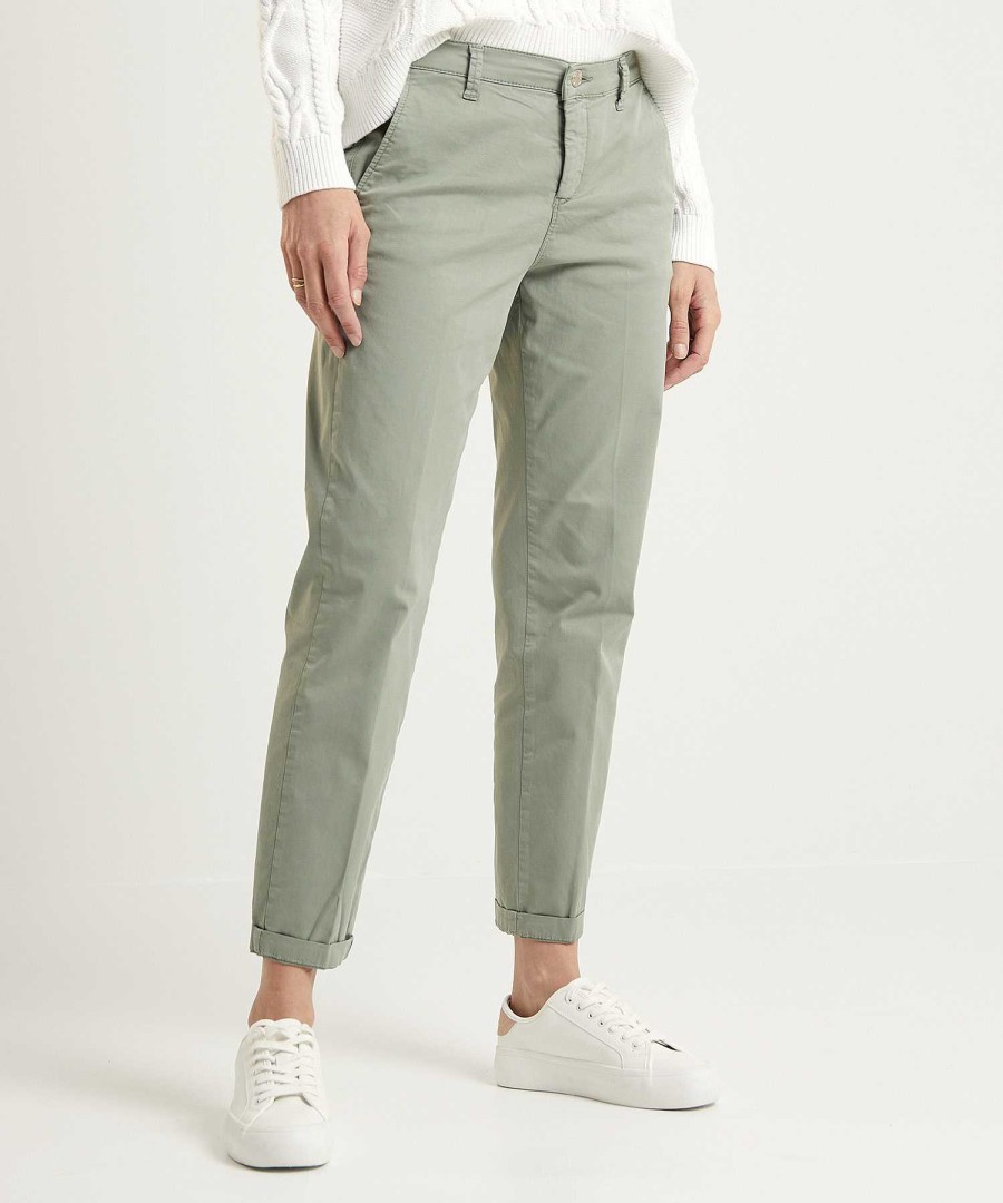 MAC Jeans Mac Jeans Chino Turn Up Wholesale